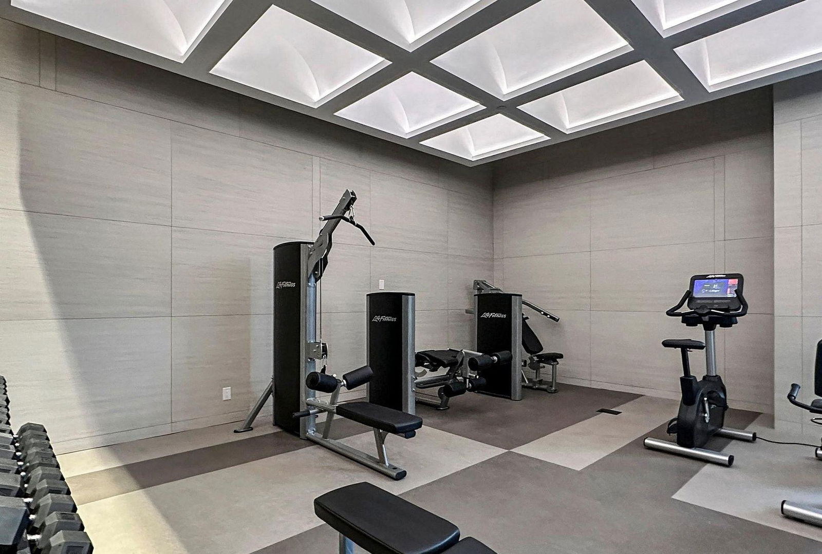 Gym — Bianca Condos, Midtown, Toronto