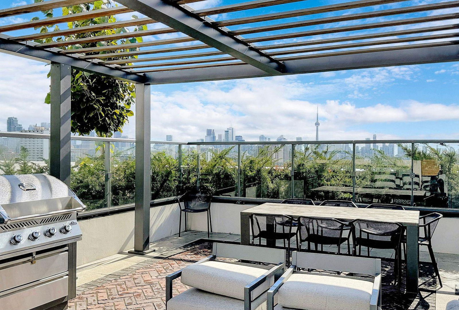 Rooftop Deck — Bianca Condos, Midtown, Toronto