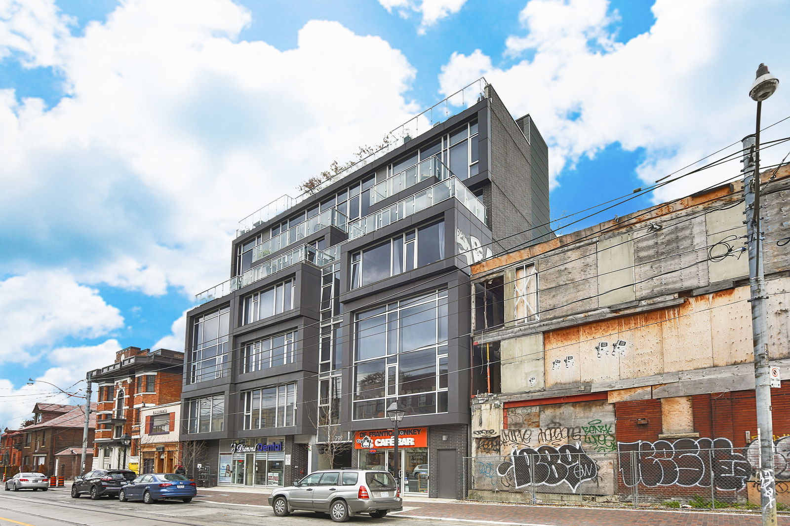 Exterior — Cube Lofts, West End, Toronto