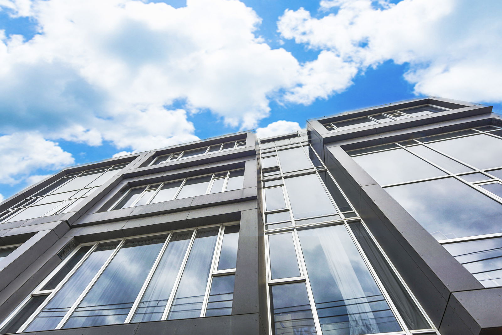 Exterior Sky — Cube Lofts, West End, Toronto