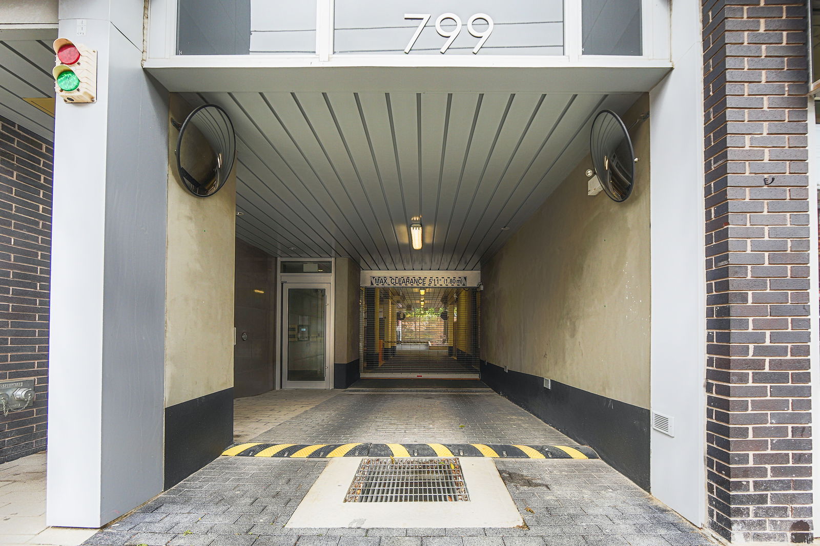 Entrance — Cube Lofts, West End, Toronto