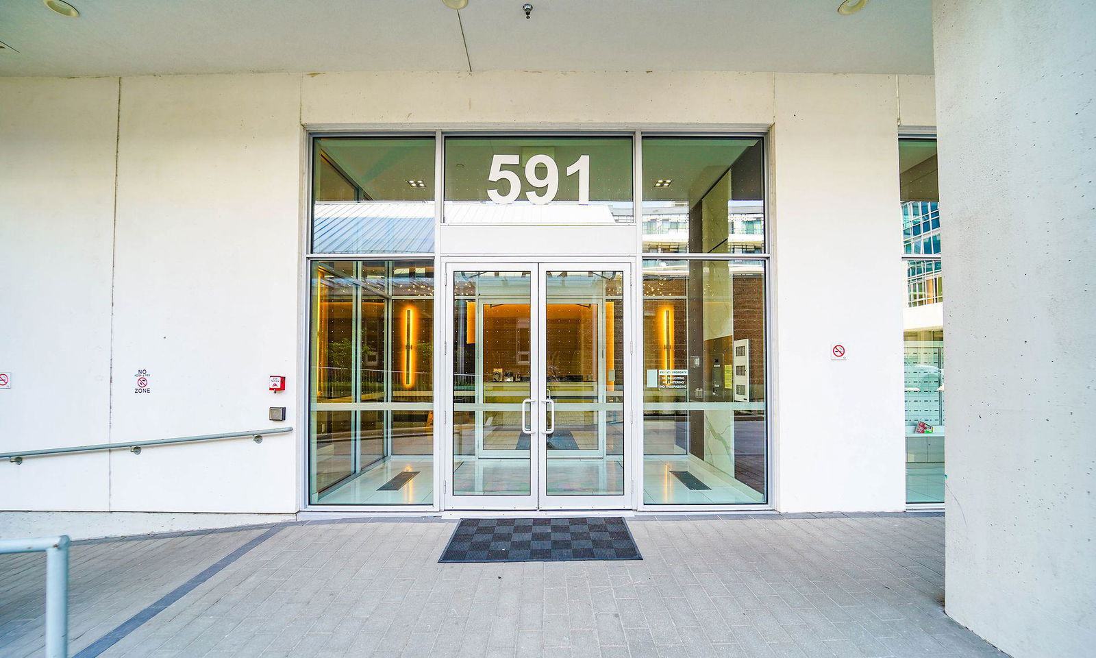 Entrance — The Village Residences, North York, Toronto