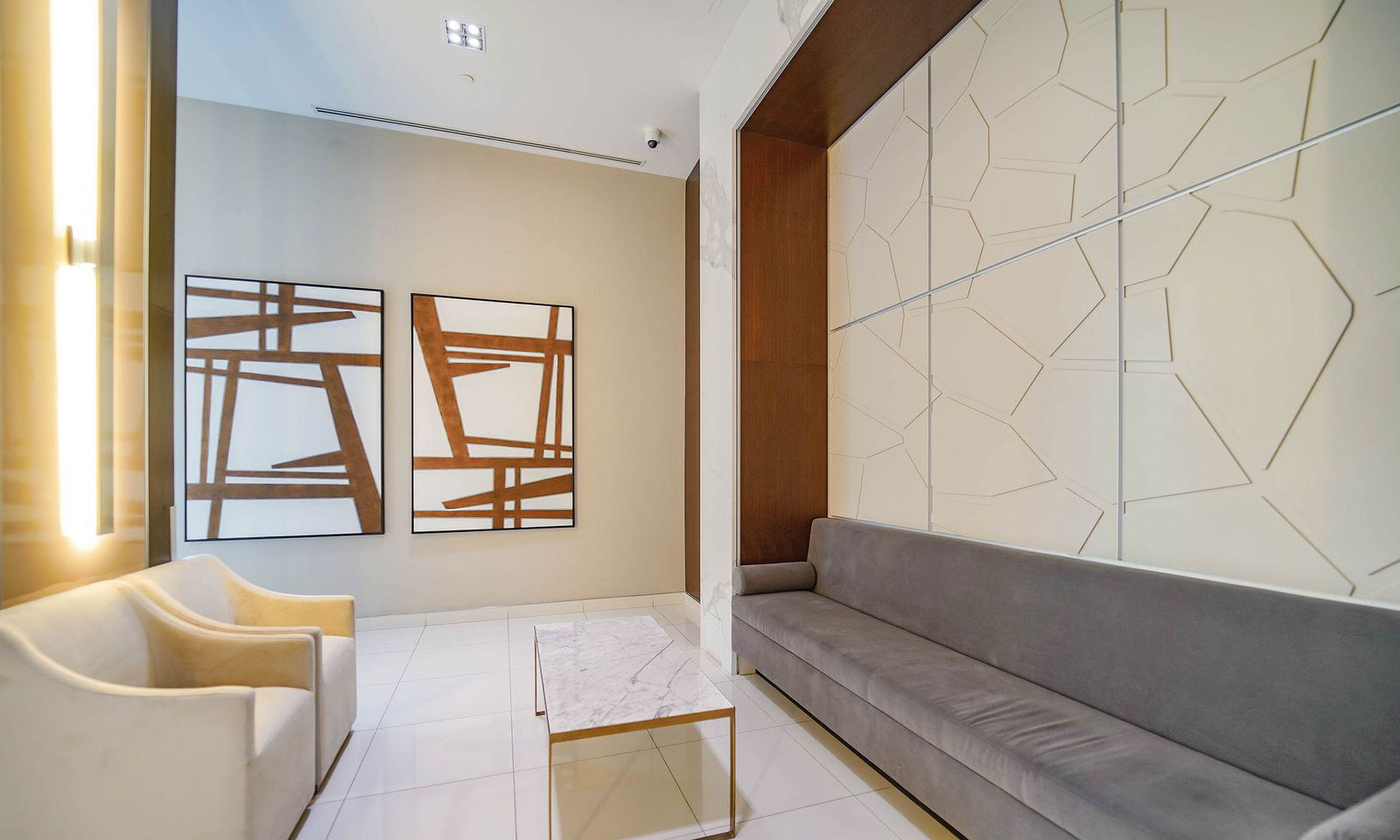 Lobby — The Village Residences, North York, Toronto