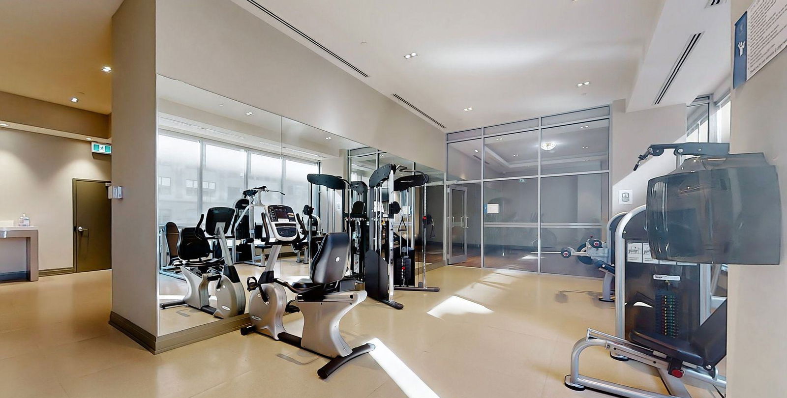 Gym — The Village Residences, North York, Toronto