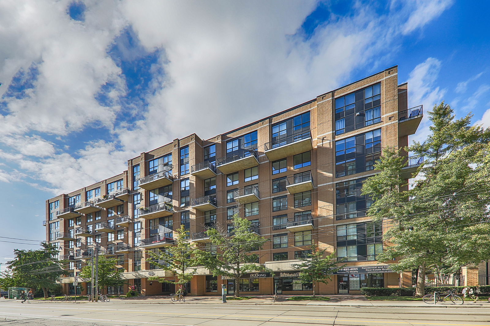 Exterior Facade — The Kings Lofts, Downtown, Toronto