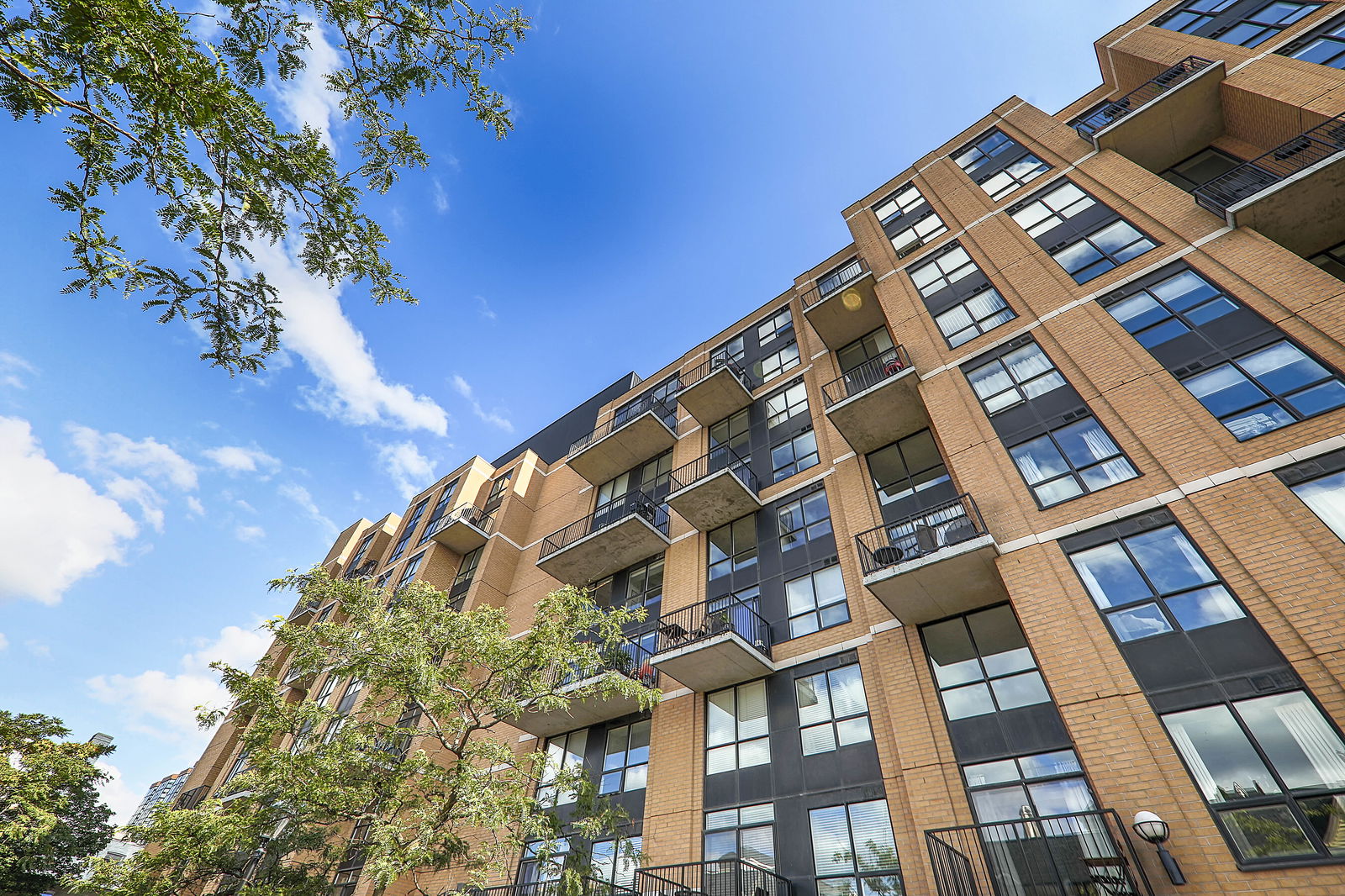 Exterior Sky — The Kings Lofts, Downtown, Toronto