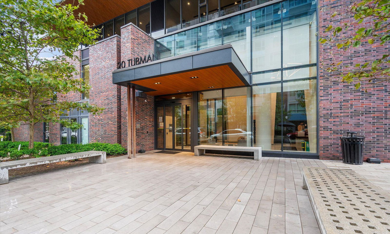 Entrance — The Wyatt Condos, Downtown, Toronto