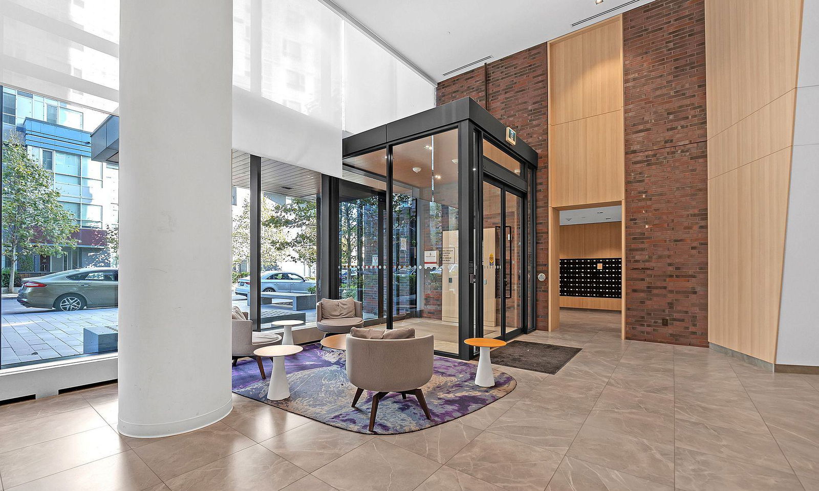 Lobby — The Wyatt Condos, Downtown, Toronto