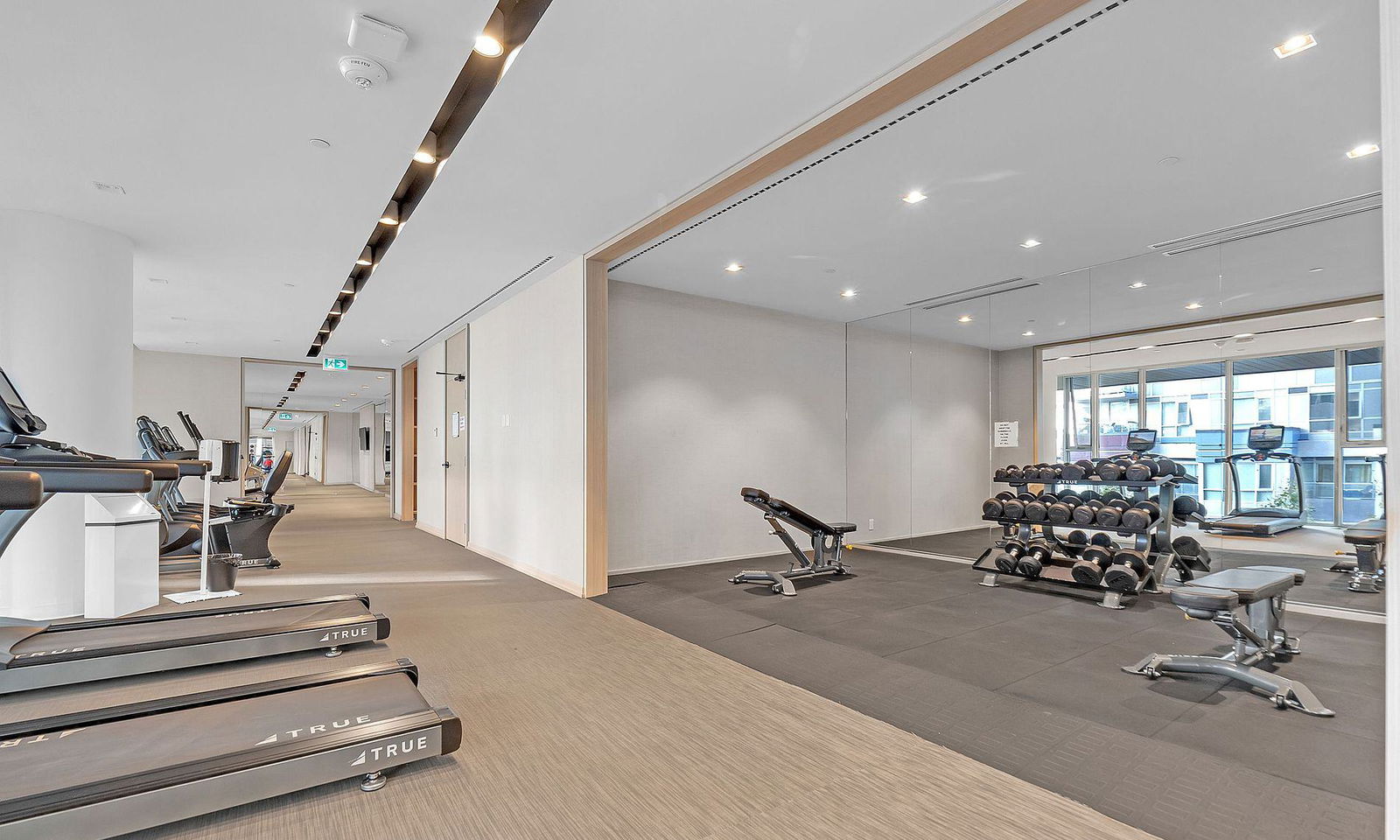 Gym — The Wyatt Condos, Downtown, Toronto