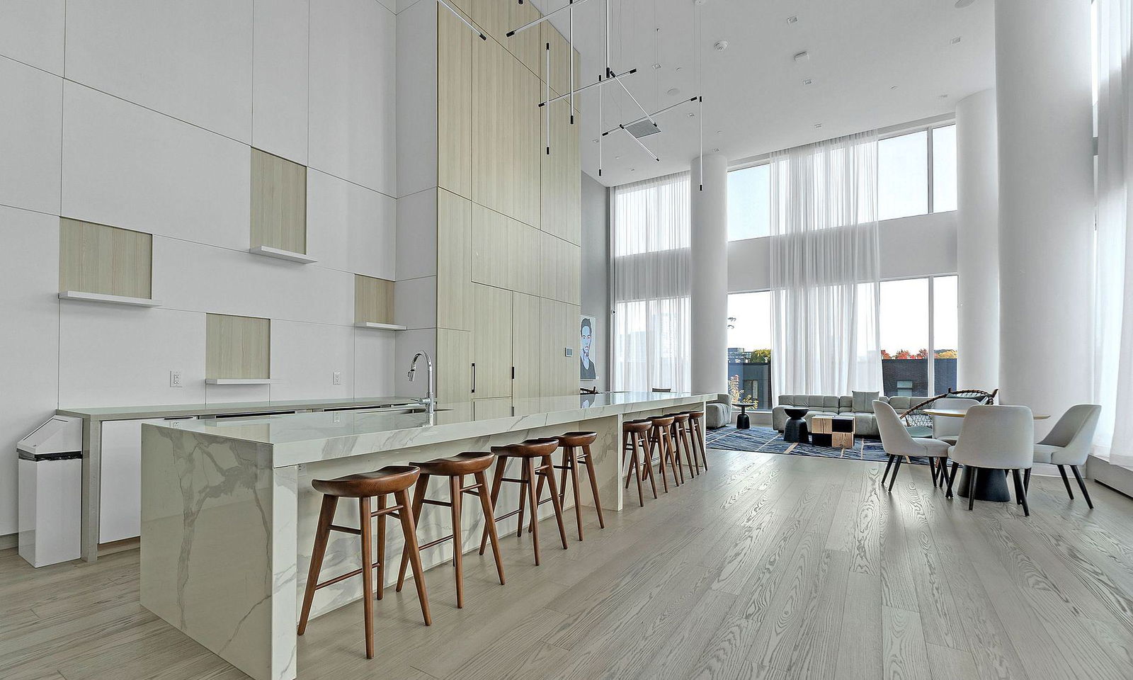 Party Room — The Wyatt Condos, Downtown, Toronto