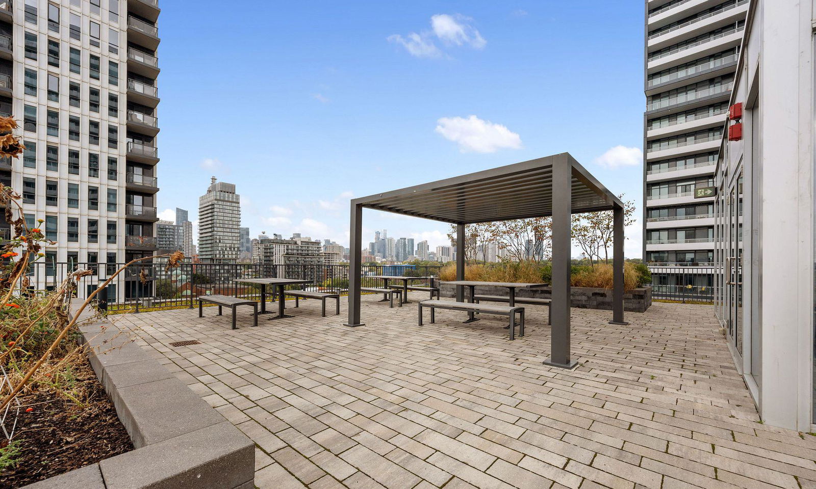 Rooftop Deck — The Wyatt Condos, Downtown, Toronto