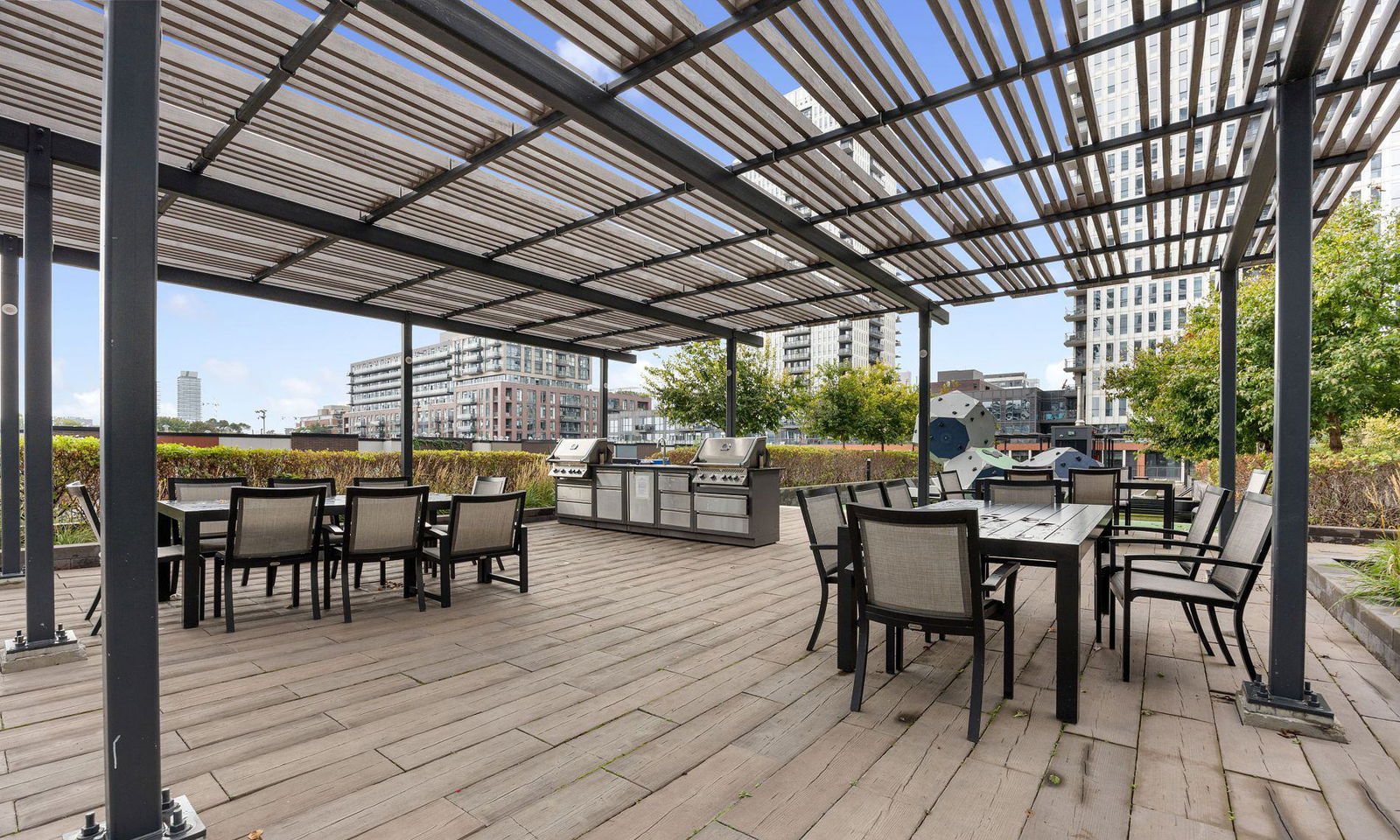 BBQ — The Wyatt Condos, Downtown, Toronto