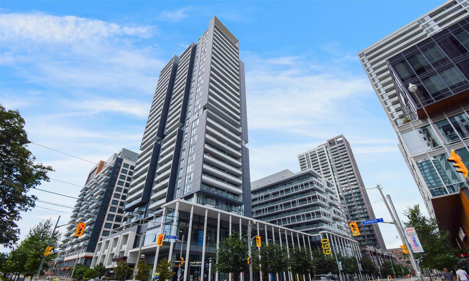 Exterior Side — DuEast Condos, Downtown, Toronto