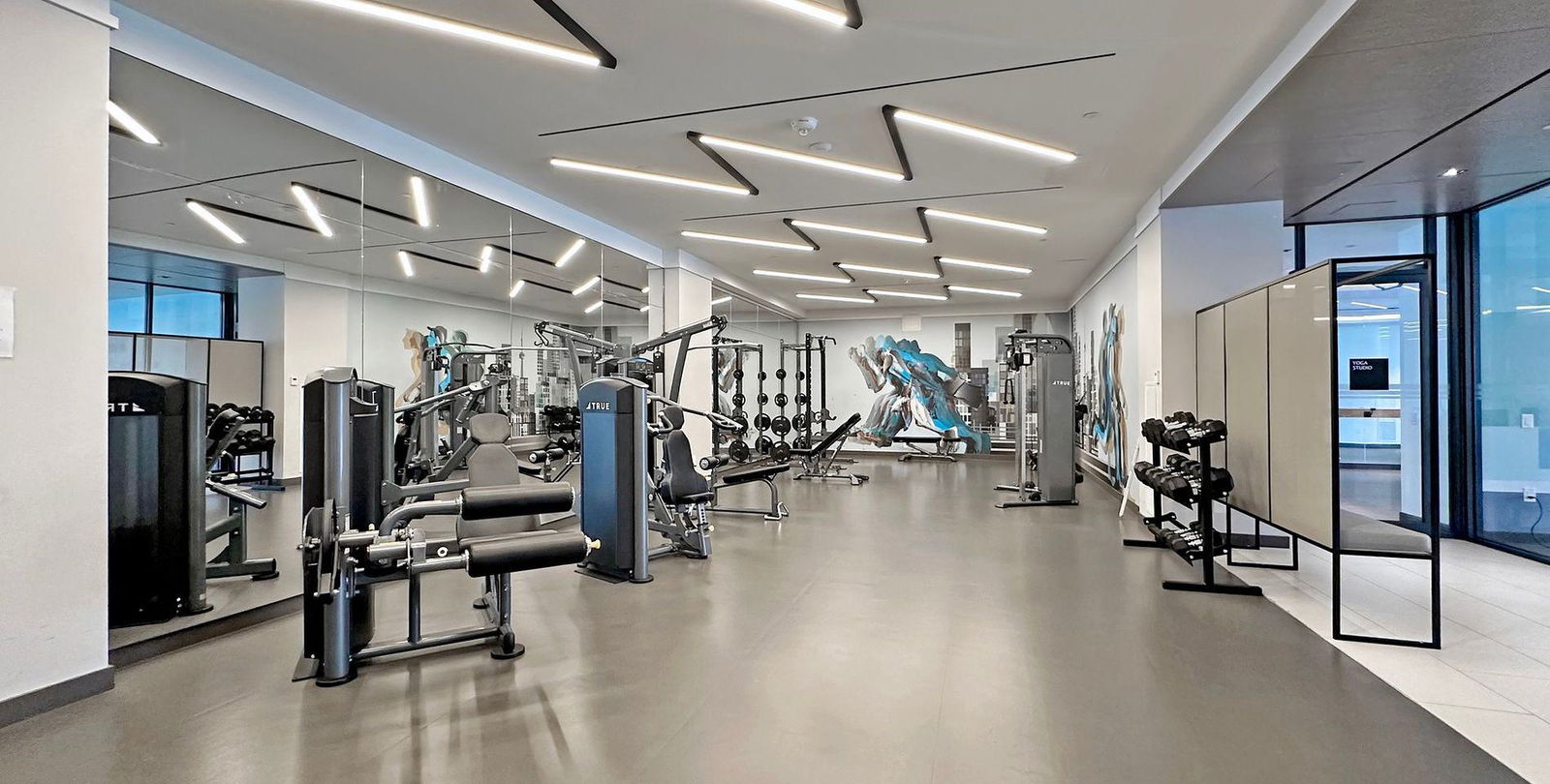 Gym — DuEast Condos, Downtown, Toronto