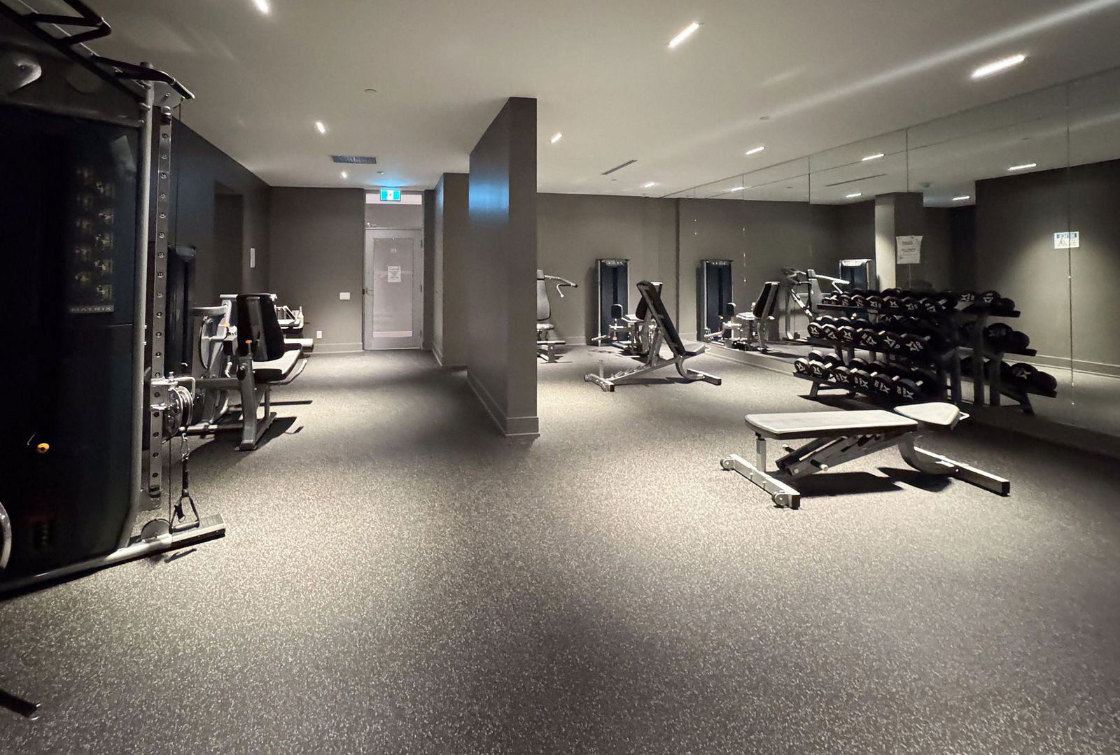 Gym — Scout Condos, West End, Toronto