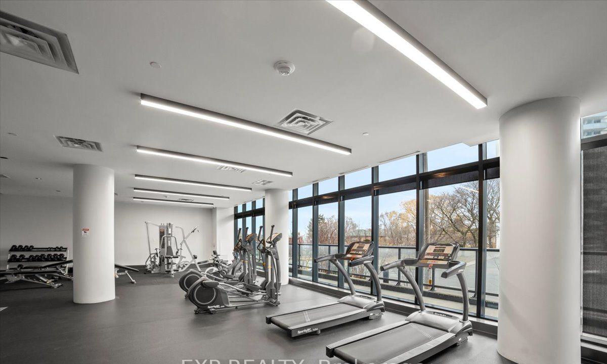 Gym — 7 On The Park Condos, North York, Toronto