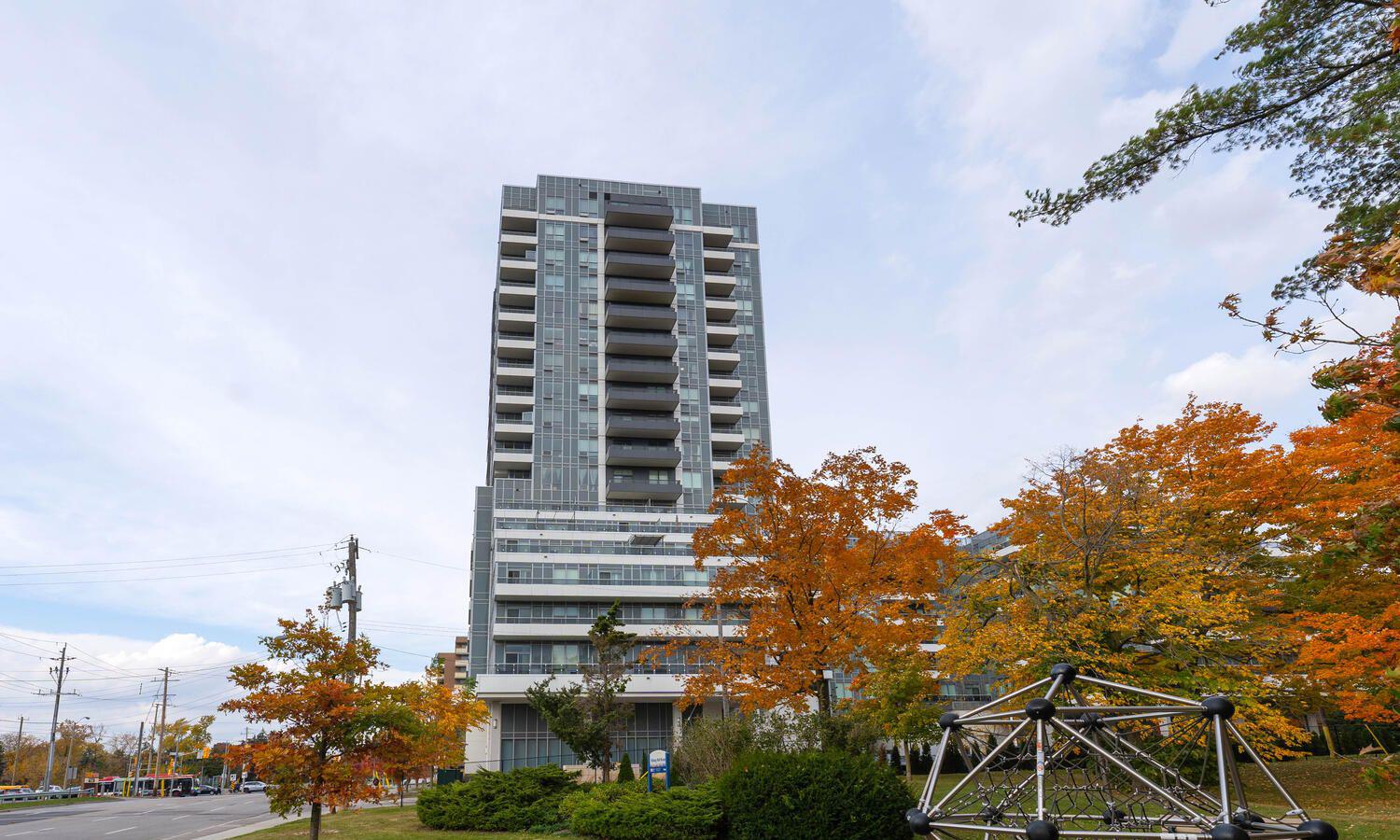 Exterior Side — Wish Condos, Scarborough, Toronto