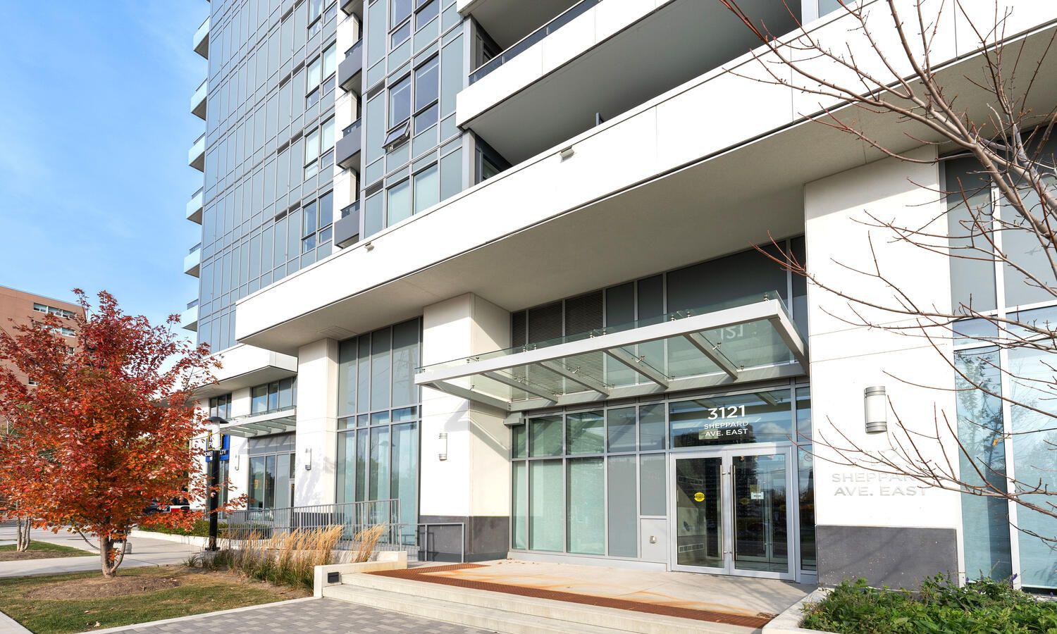 Entrance — Wish Condos, Scarborough, Toronto