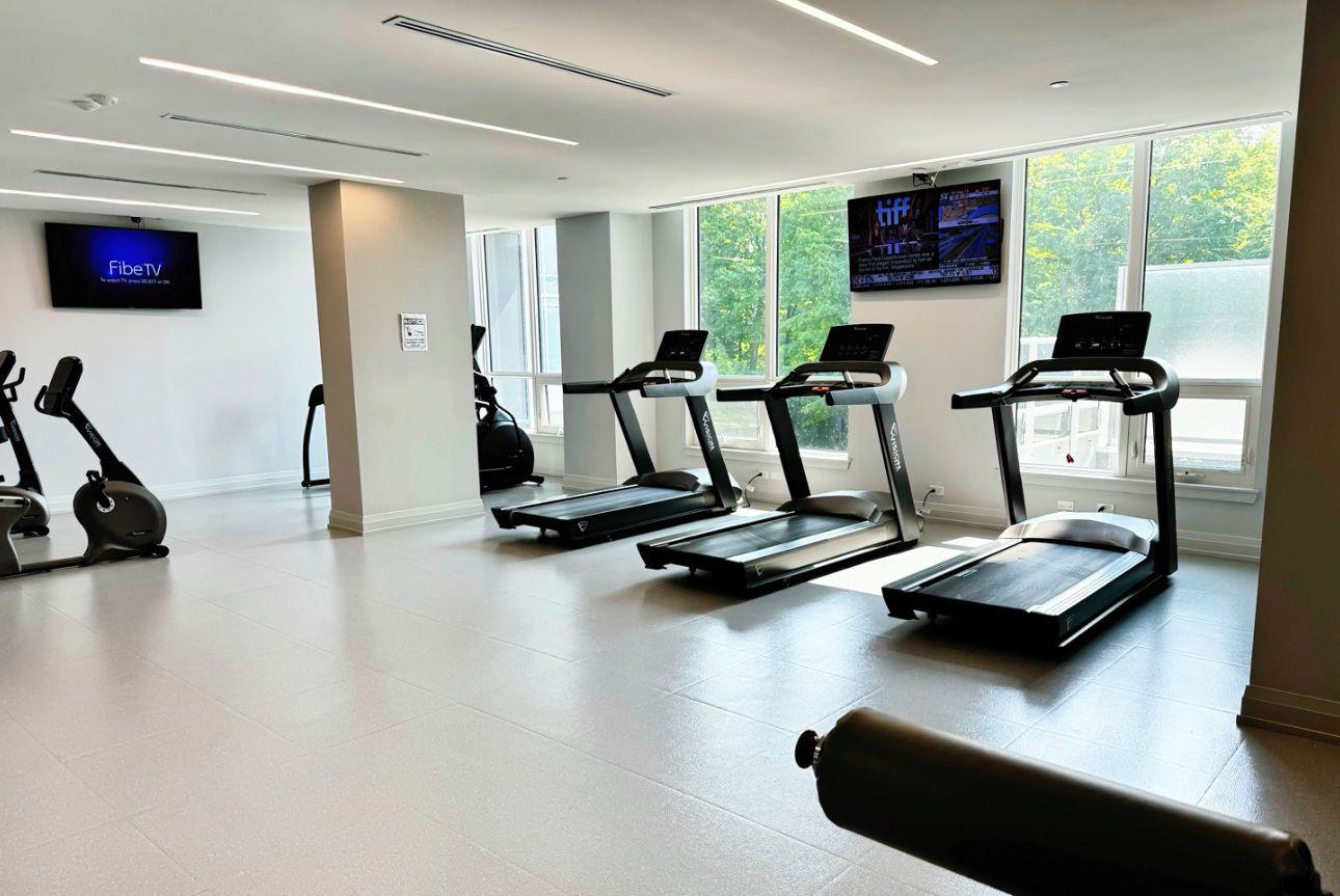 Gym — Wish Condos, Scarborough, Toronto