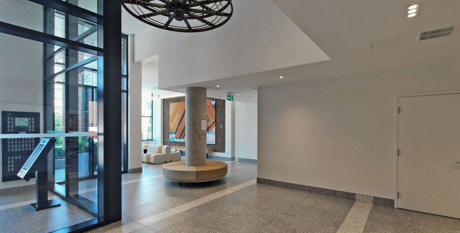 Lobby — Wonder Condos, East End, Toronto