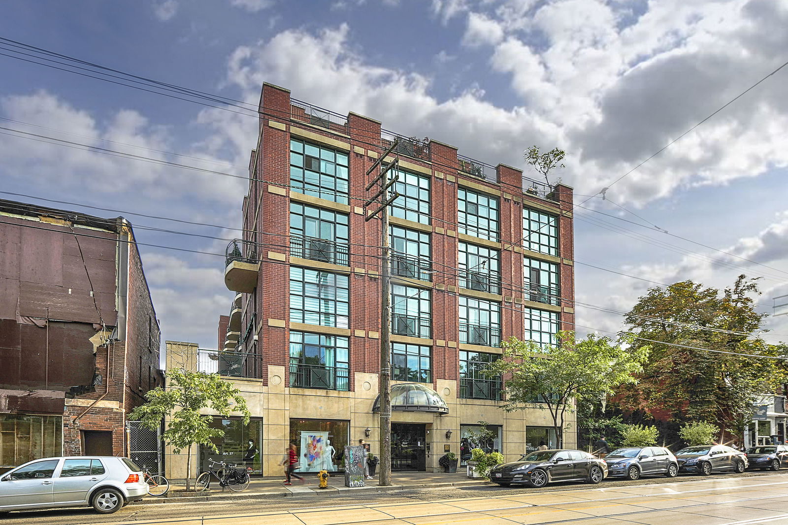 Exterior — Trinity Park Lofts, Downtown, Toronto