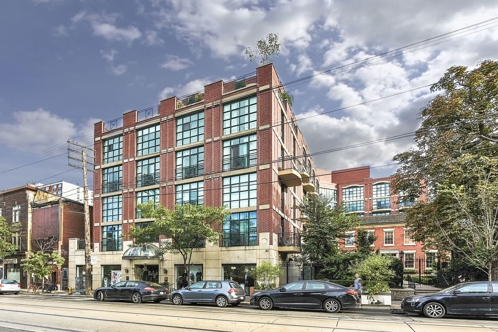 Exterior — Trinity Park Lofts, Downtown, Toronto