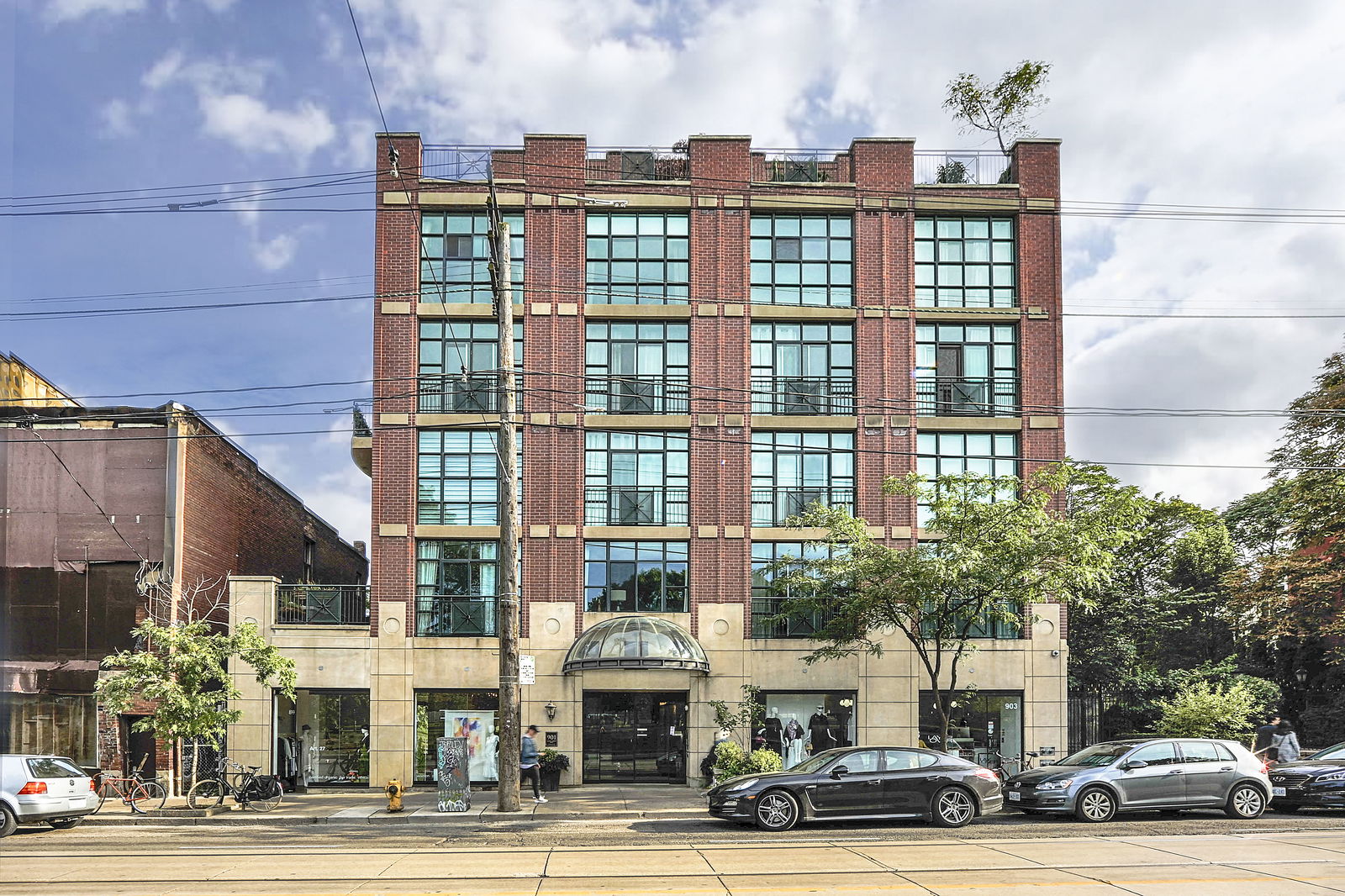 Exterior Facade — Trinity Park Lofts, Downtown, Toronto