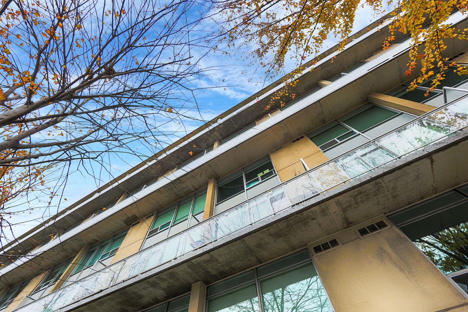 Exterior Sky — King West Village Lofts, Downtown, Toronto