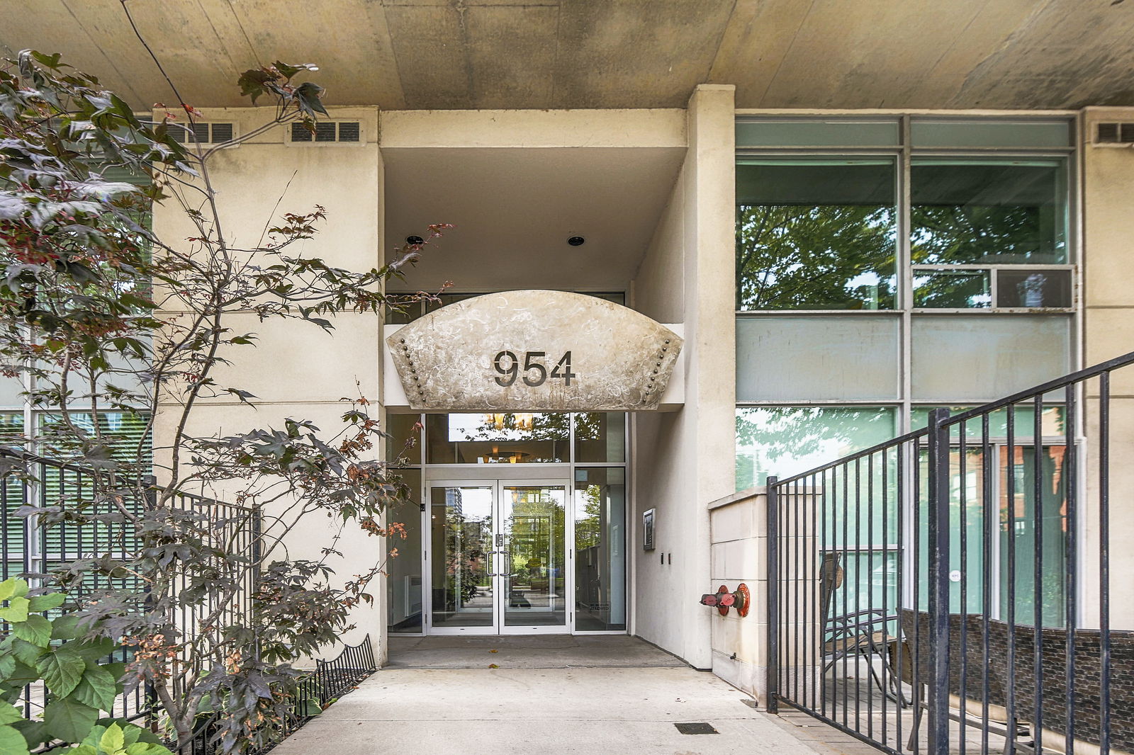 Entrance — King West Village Lofts, Downtown, Toronto