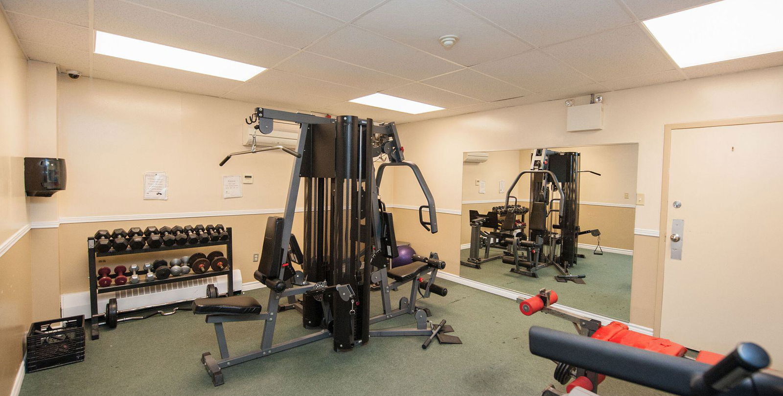 Gym — Marklane Park Condos, Mississauga, Toronto