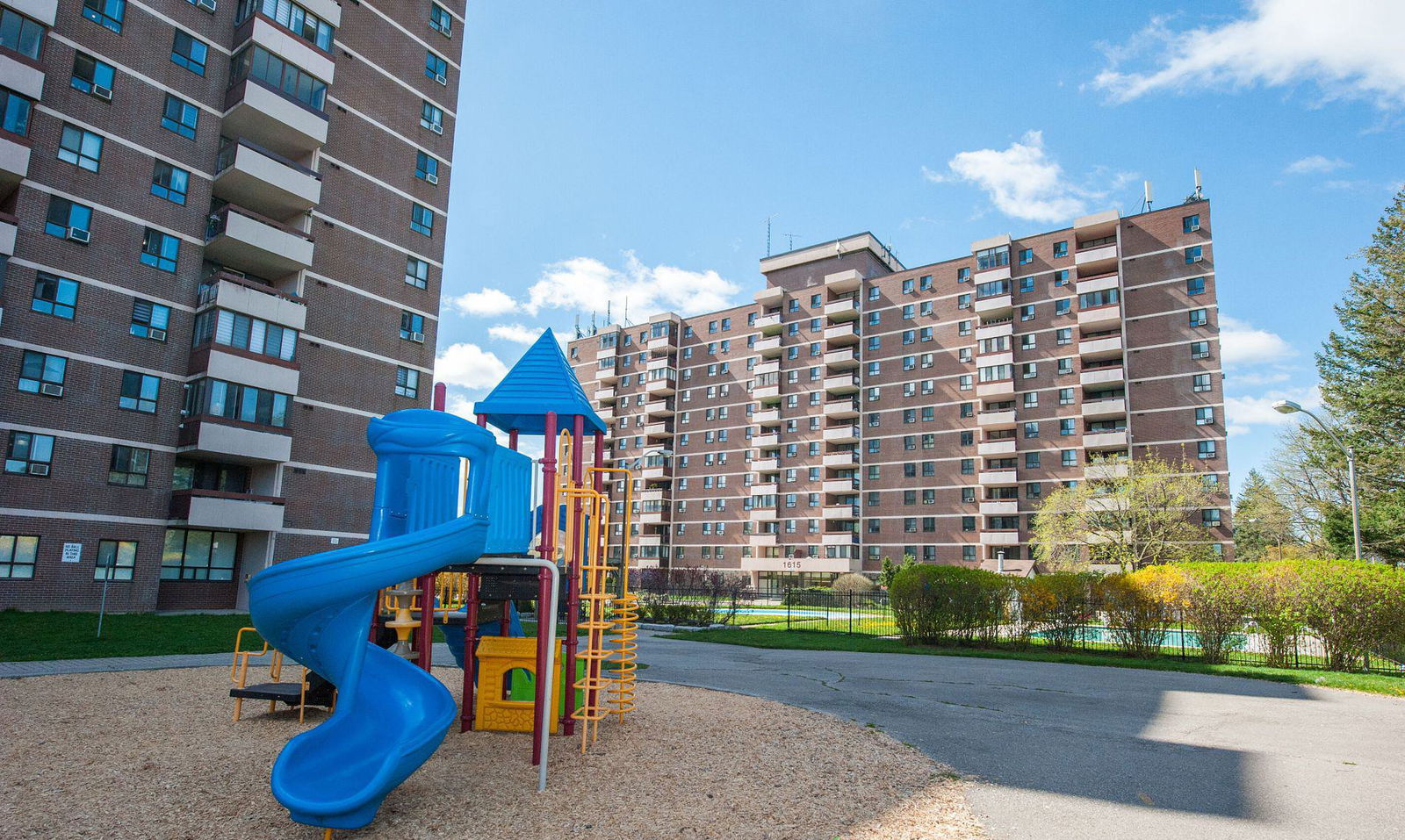 Playground — Marklane Park Condos, Mississauga, Toronto