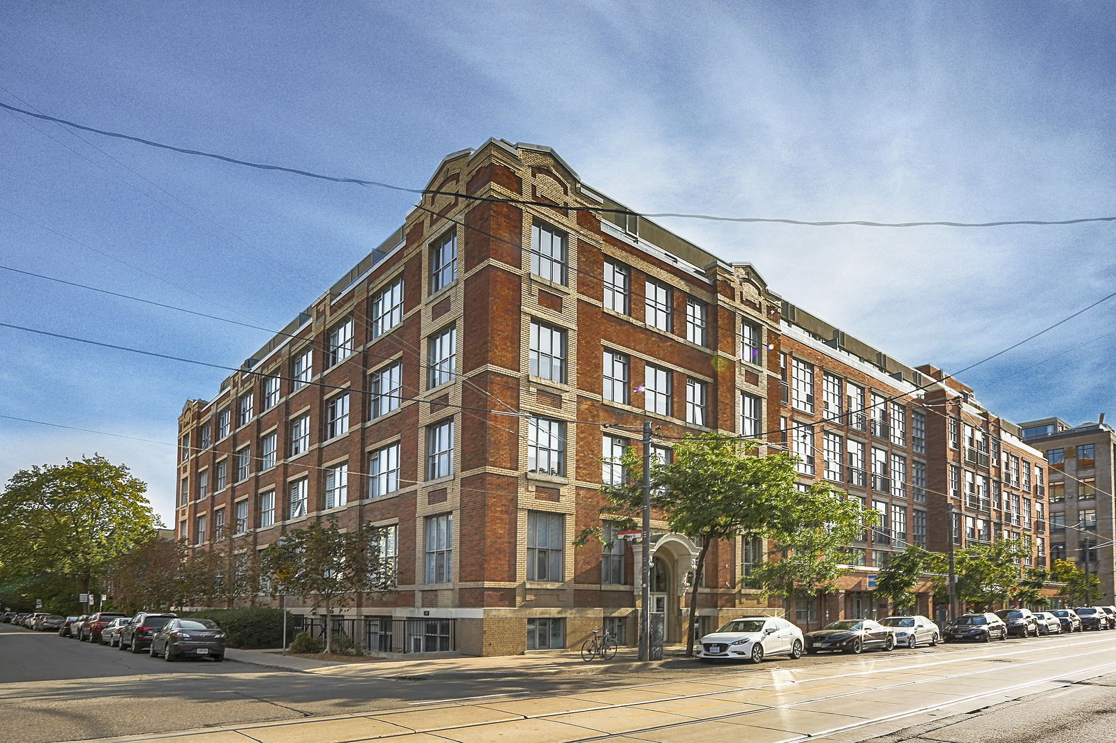 Exterior — Chocolate Company Lofts, Downtown, Toronto