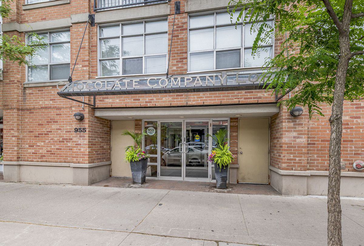 Entrance — Chocolate Company Lofts, Downtown, Toronto