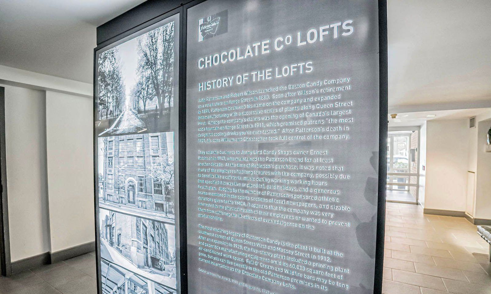 Chocolate Company Lofts, Downtown, Toronto