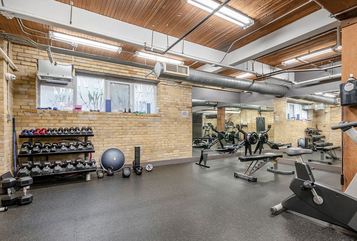 Gym — Chocolate Company Lofts, Downtown, Toronto