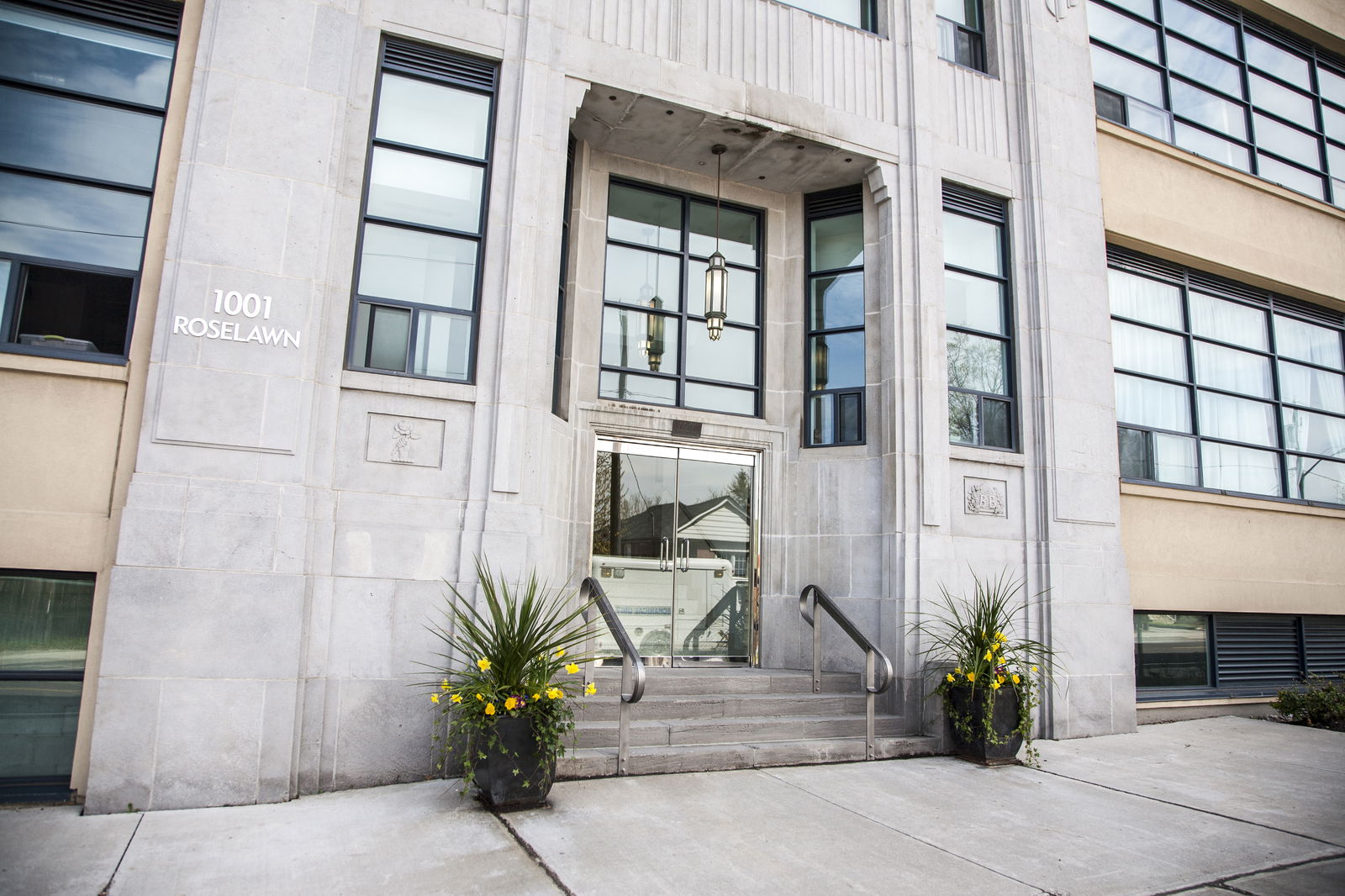 Entrance — Forest Hill Lofts, York Crosstown, Toronto