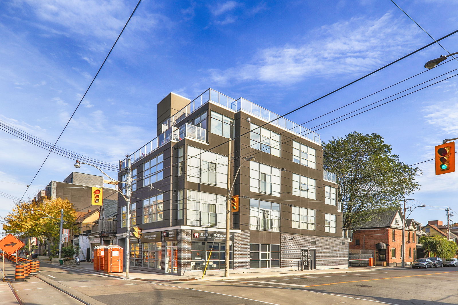 Exterior — Lofts on Queen, East End, Toronto