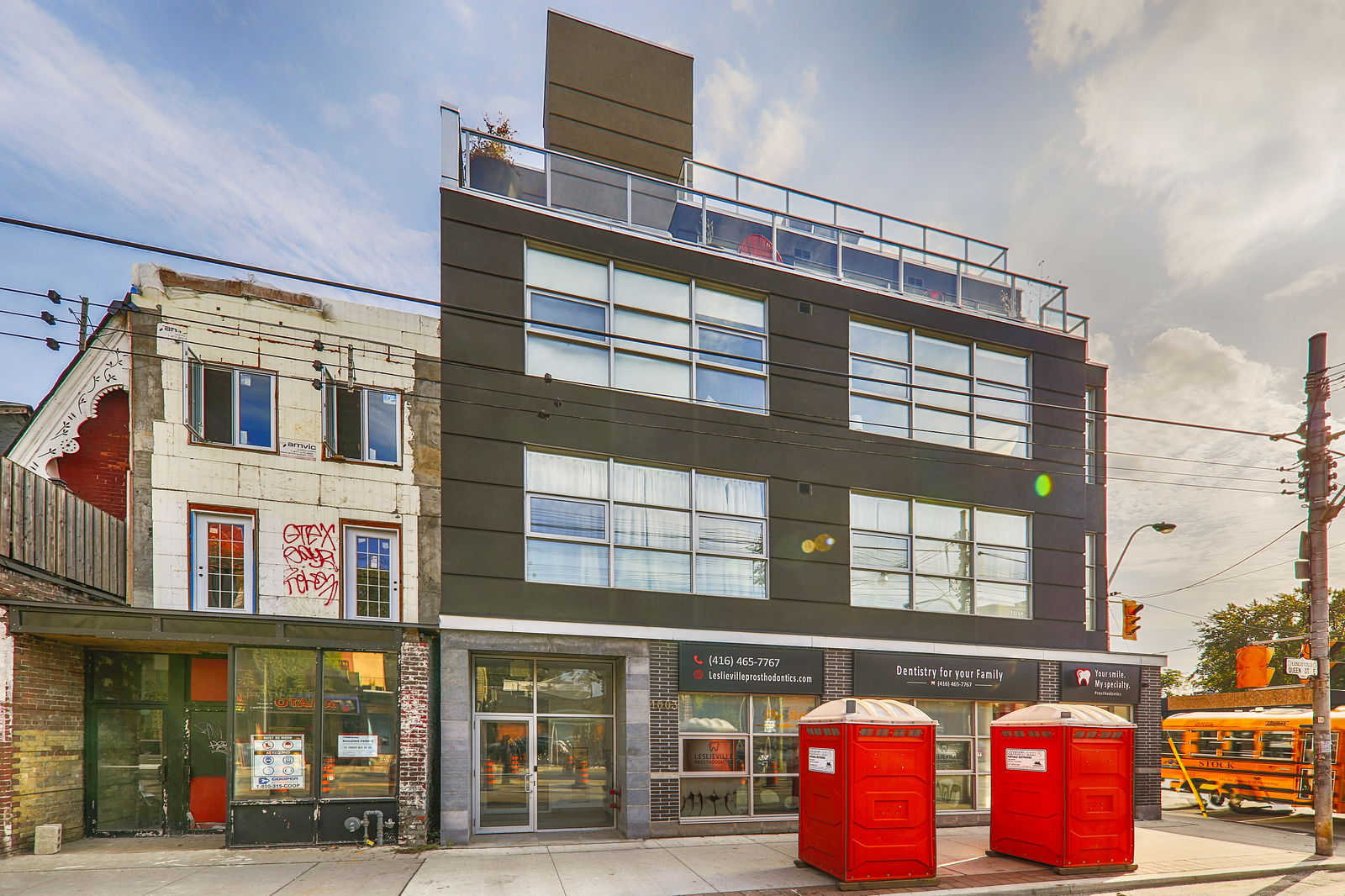 Exterior — Lofts on Queen, East End, Toronto