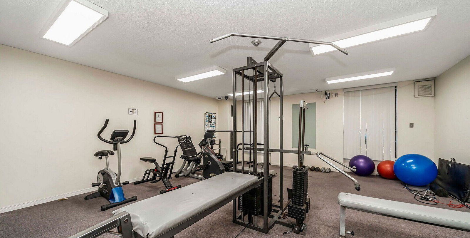 Gym — 3170 Kirwin Condos, Mississauga, Toronto