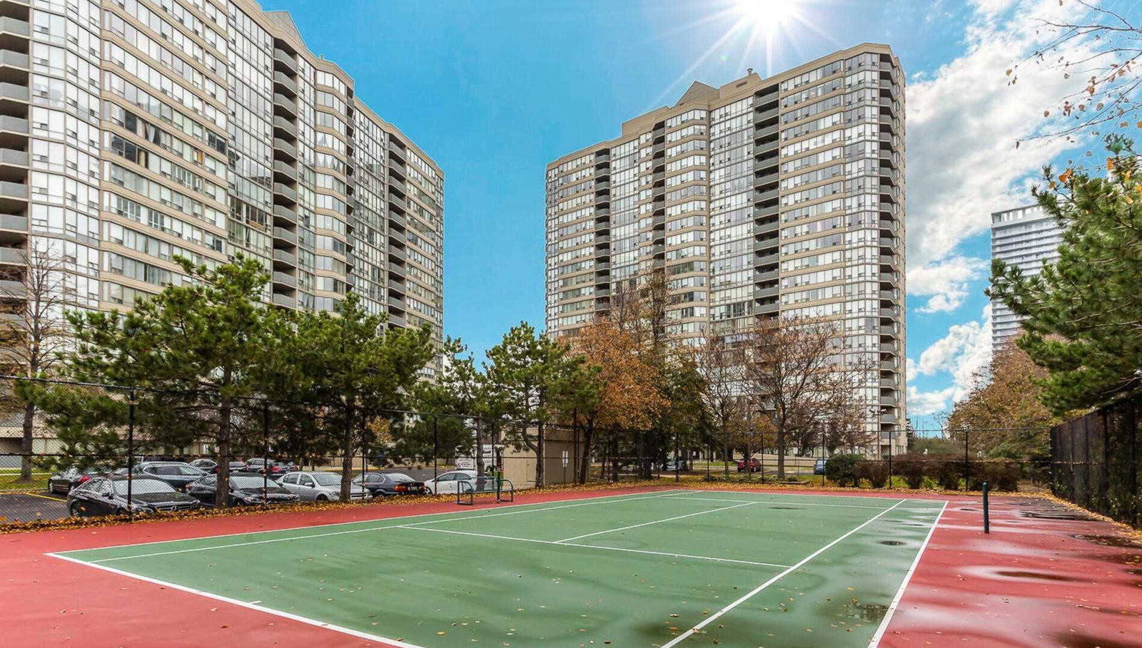 Tennis — Centre I & Centre II Condos, Mississauga, Toronto