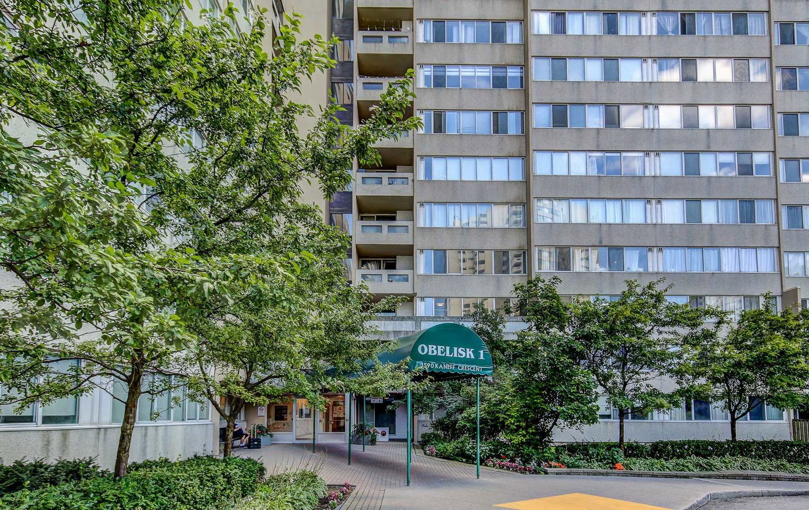 Obelisk I, Mississauga, Toronto