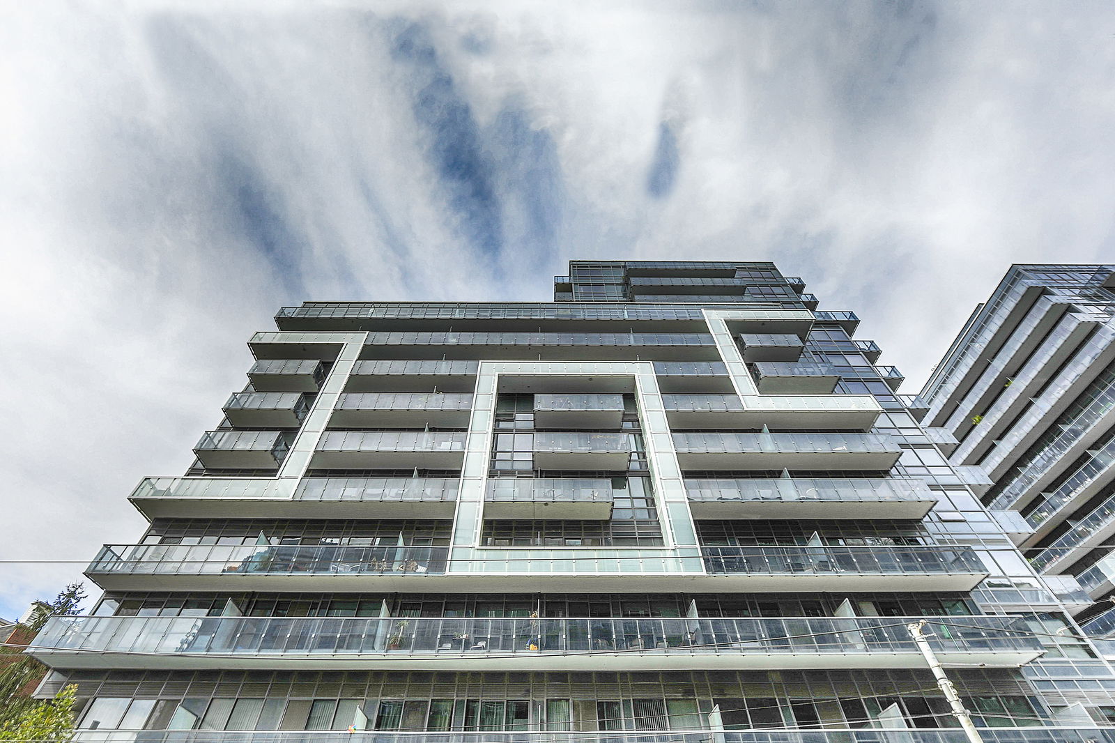 Exterior Sky — DNA 3 Condos, Downtown, Toronto