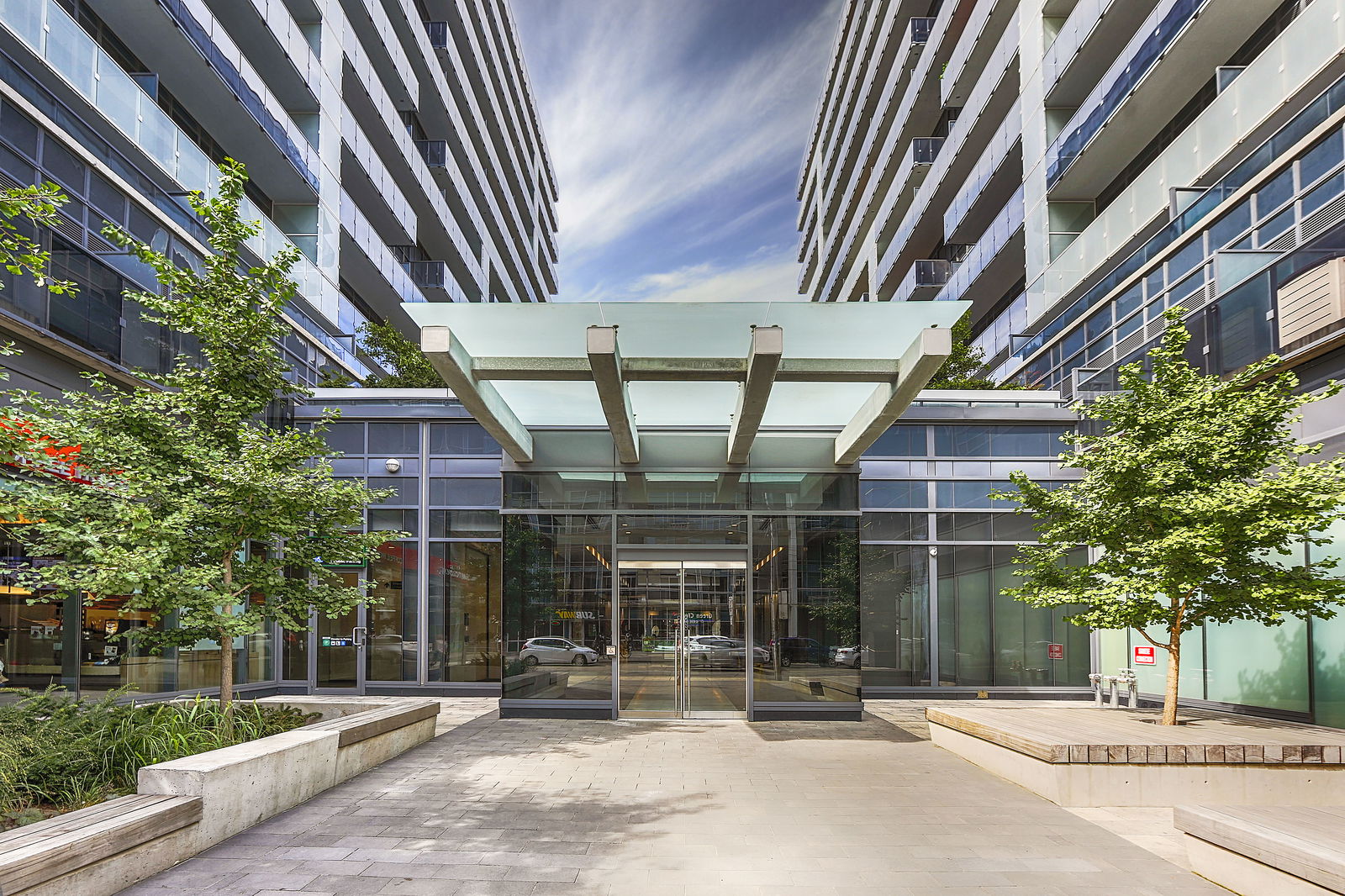 Entrance — DNA 3 Condos, Downtown, Toronto