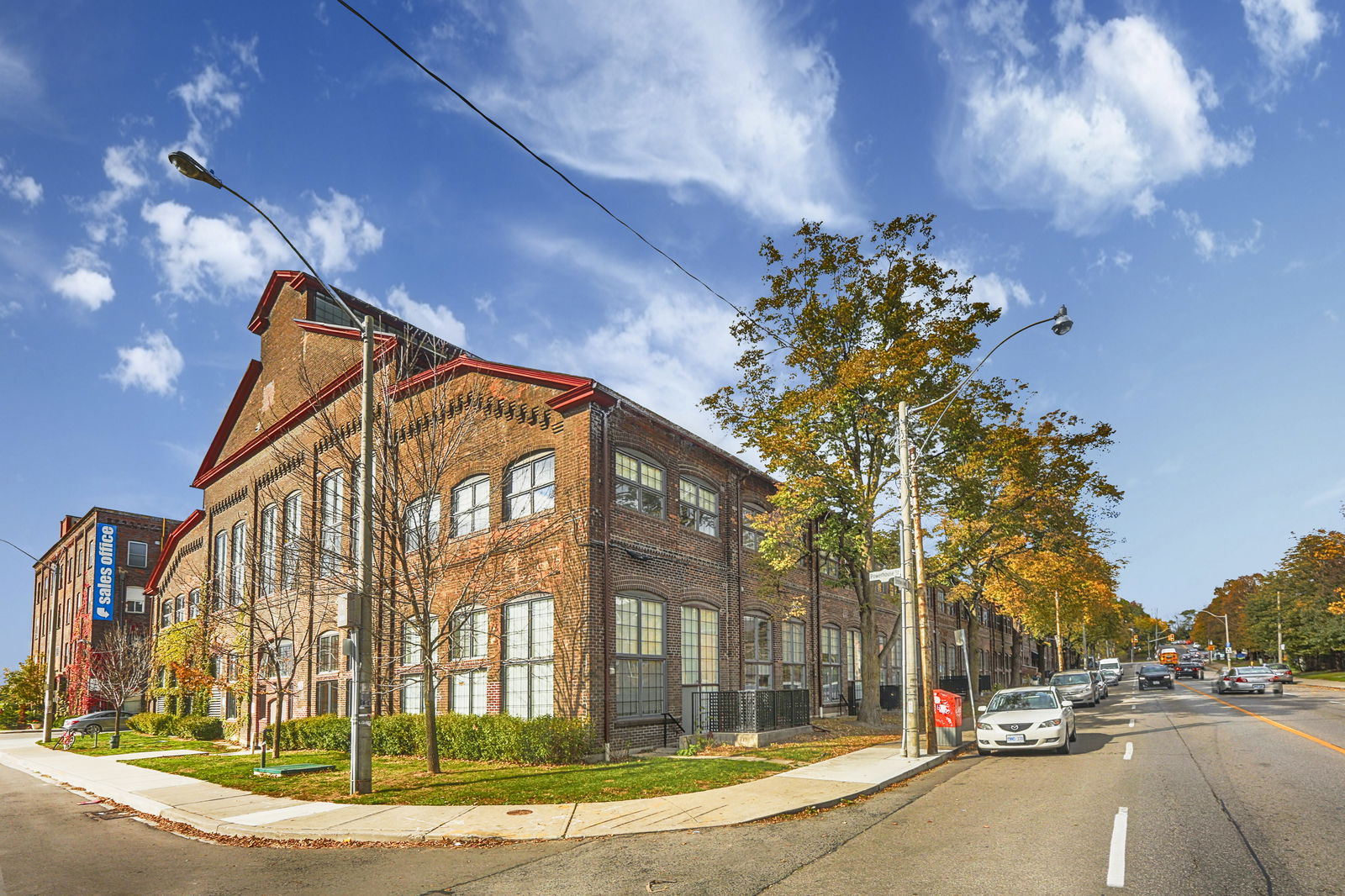 Exterior — Foundry Lofts, West End, Toronto