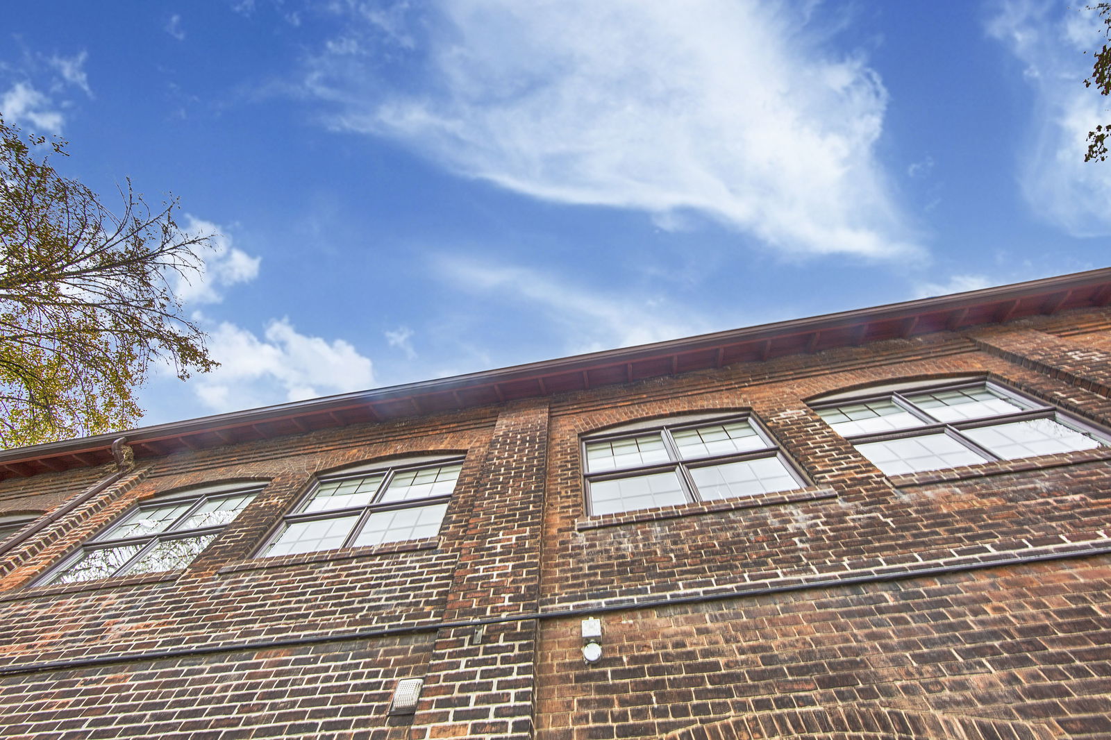 Exterior Sky — Foundry Lofts, West End, Toronto