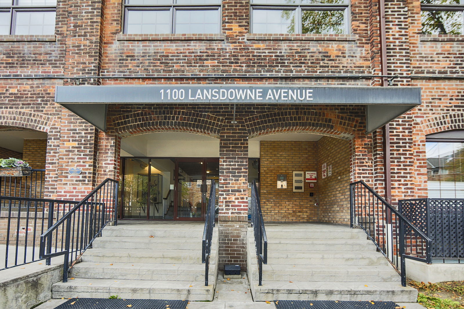 Entrance — Foundry Lofts, West End, Toronto