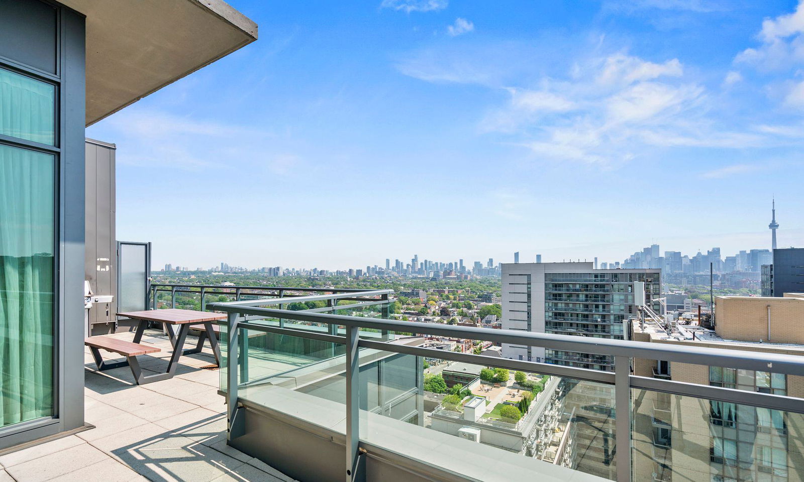 Skyline — Bohemian Embassy Condos, West End, Toronto