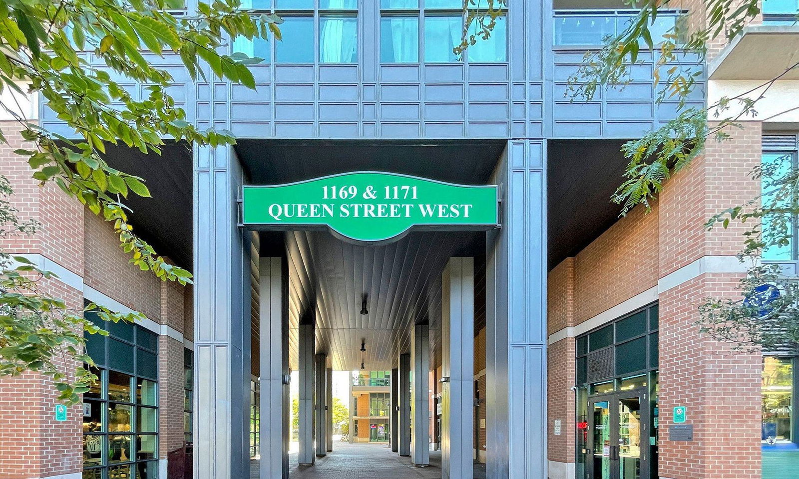 Entrance — Bohemian Embassy Condos, West End, Toronto