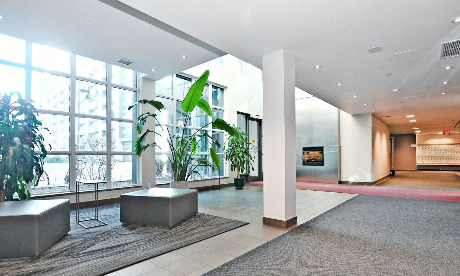 Lobby — Bohemian Embassy Condos, West End, Toronto