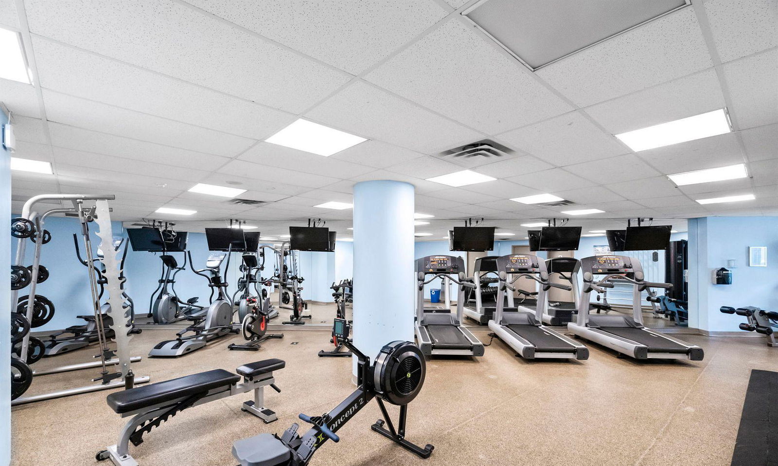 Gym — Bohemian Embassy Condos, West End, Toronto